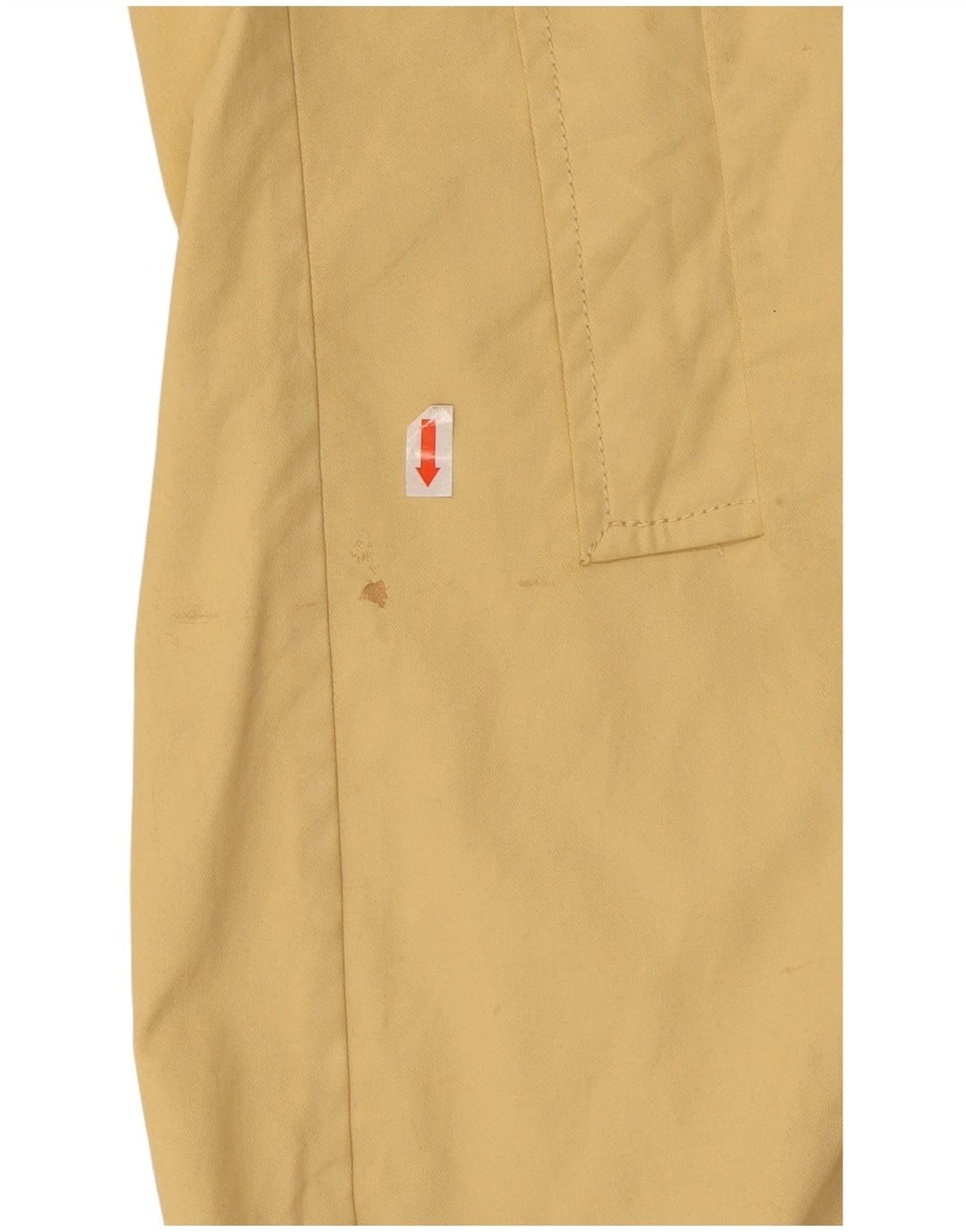 Bomber pentru femei Marella UK 14, mare, galben din bumbac