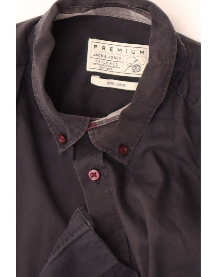 Cămașă Jack & Jones pentru bărbați, mare, bleumarin