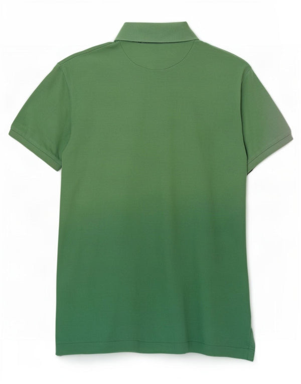 Tricou polo Benetton pentru bărbați, verde mare
