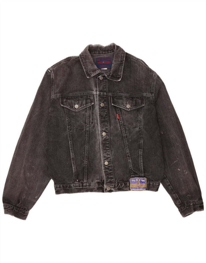 Jachetă de blugi pentru femei New Jeans UK 18 XL Negru
