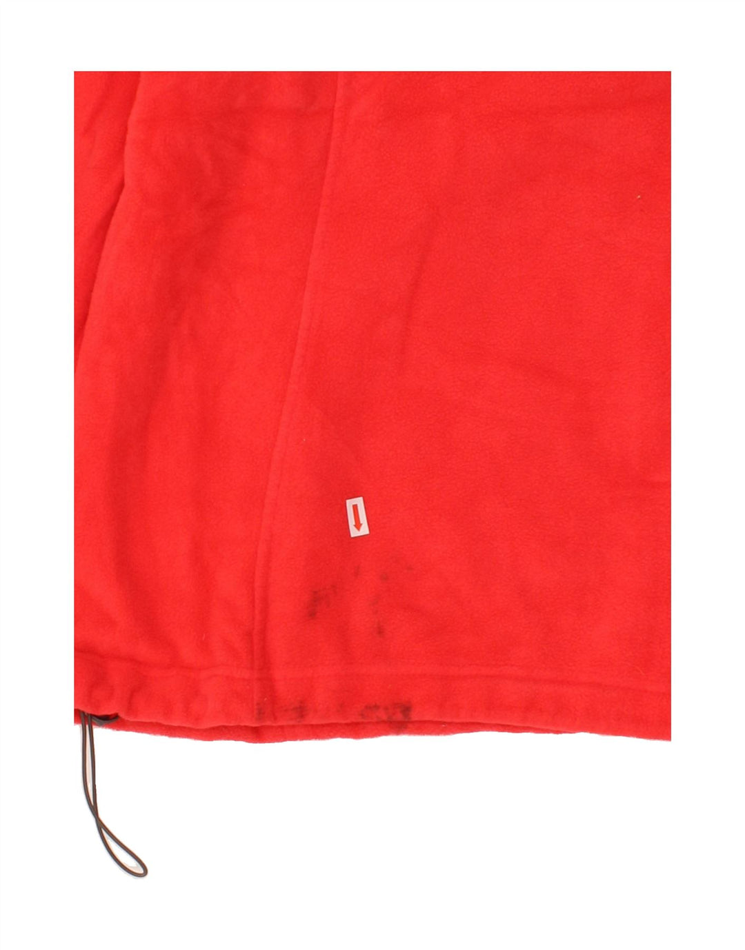 COLUMBIA Womens Fleece Jacket UK 20 2XL Red Polyester Vintage Columbia and Second-Hand Columbia from Messina Hembry 