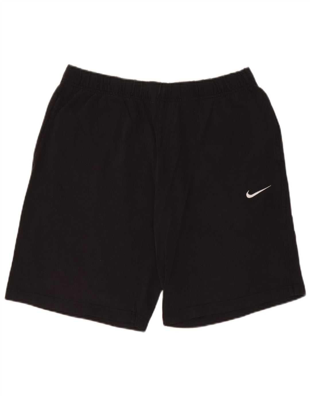 Pantaloni scurți sport Nike pentru bărbați, mari, negru, bumbac