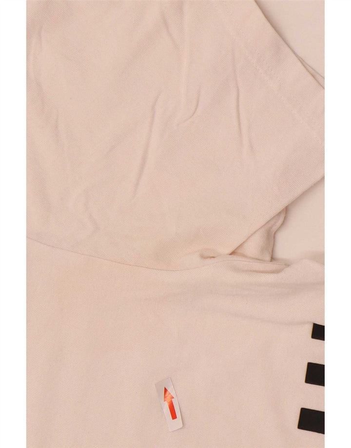 Tricou pentru bărbați Adidas Top Large White