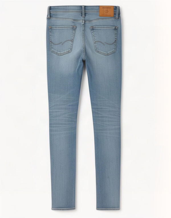 Blugi pentru bărbați Jack & Jones Liam Skinny W30 L32 Bumbac albastru