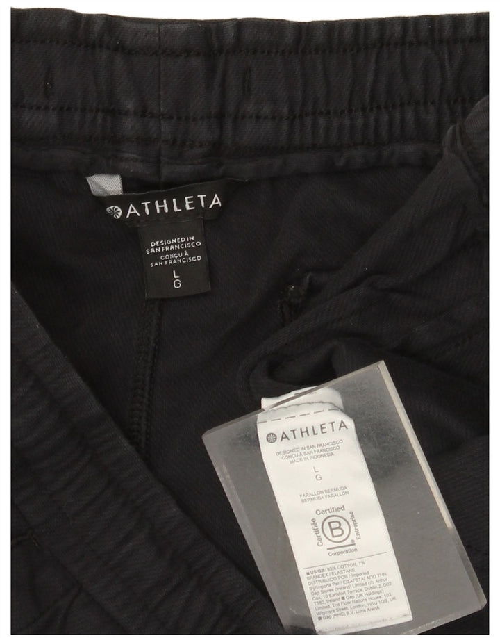 Pantaloni scurți chino Athleta pentru bărbați, mari W34, bumbac bleumarin