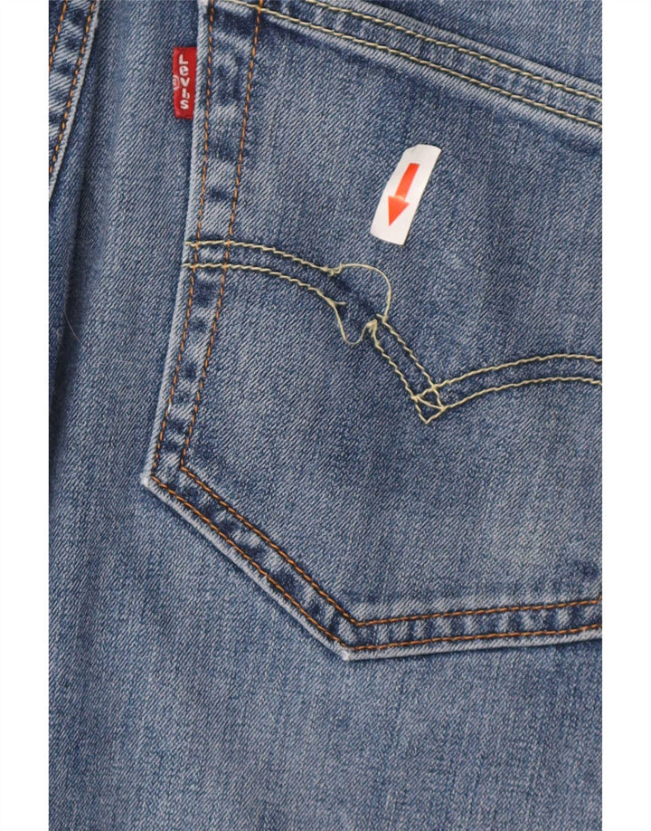 Blugi drepti pentru bărbați Levi's 504 W36 L30 Bumbac albastru