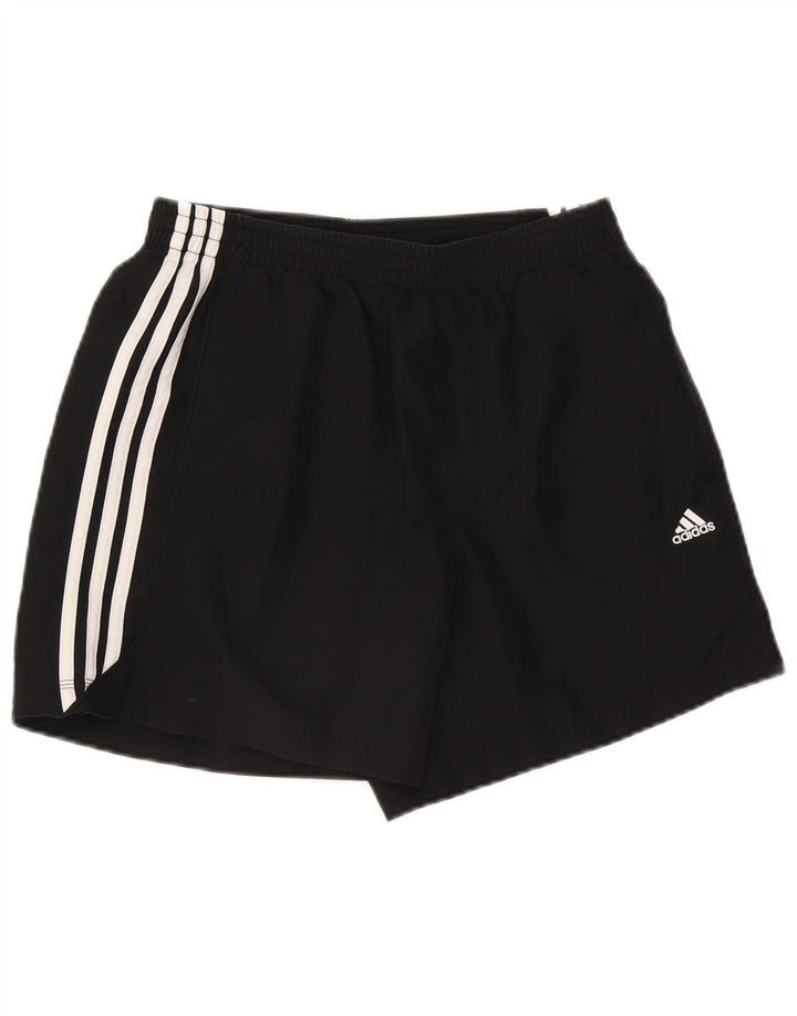 Pantaloni scurți sport pentru bărbați Adidas Mic, negru, poliester