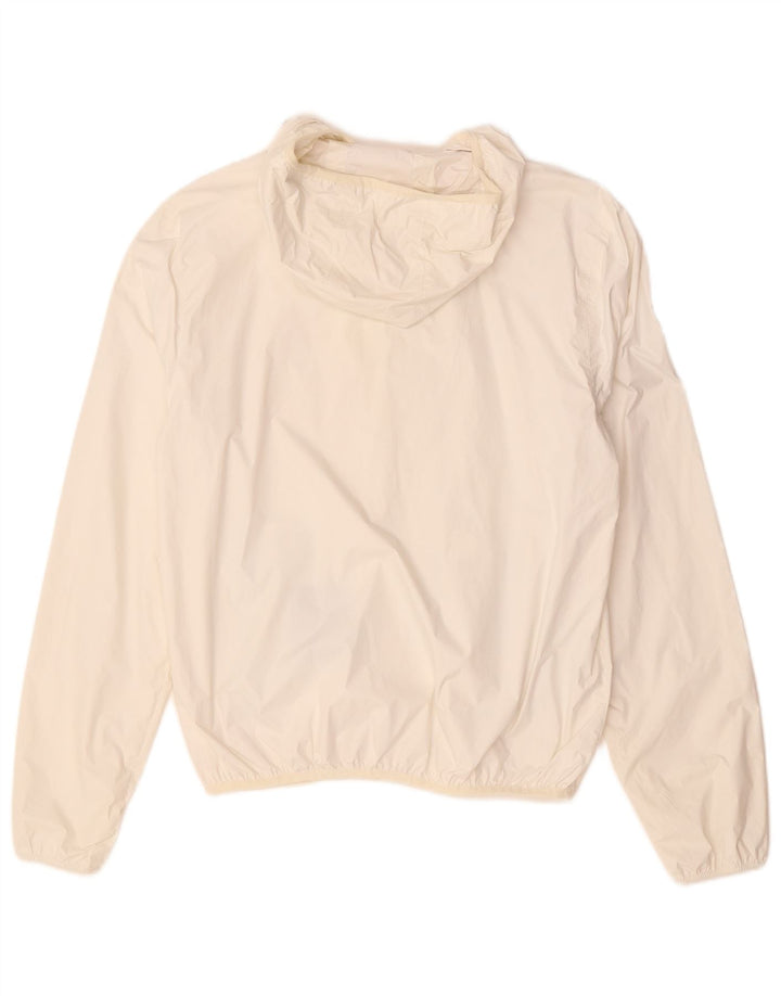 Jachetă de ploaie cu glugă North Sails pentru femei UK 14 Medium White
