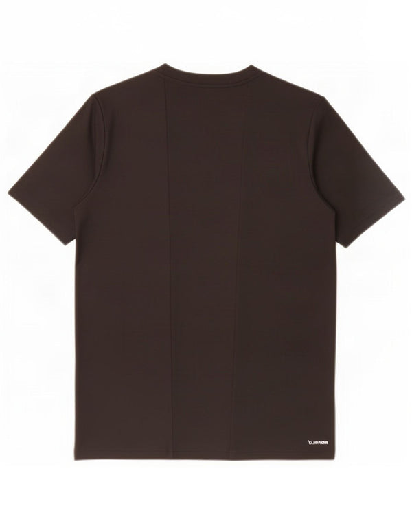 Tricou Adidas Climacool pentru baieti Top 13-14 ani poliester negru
