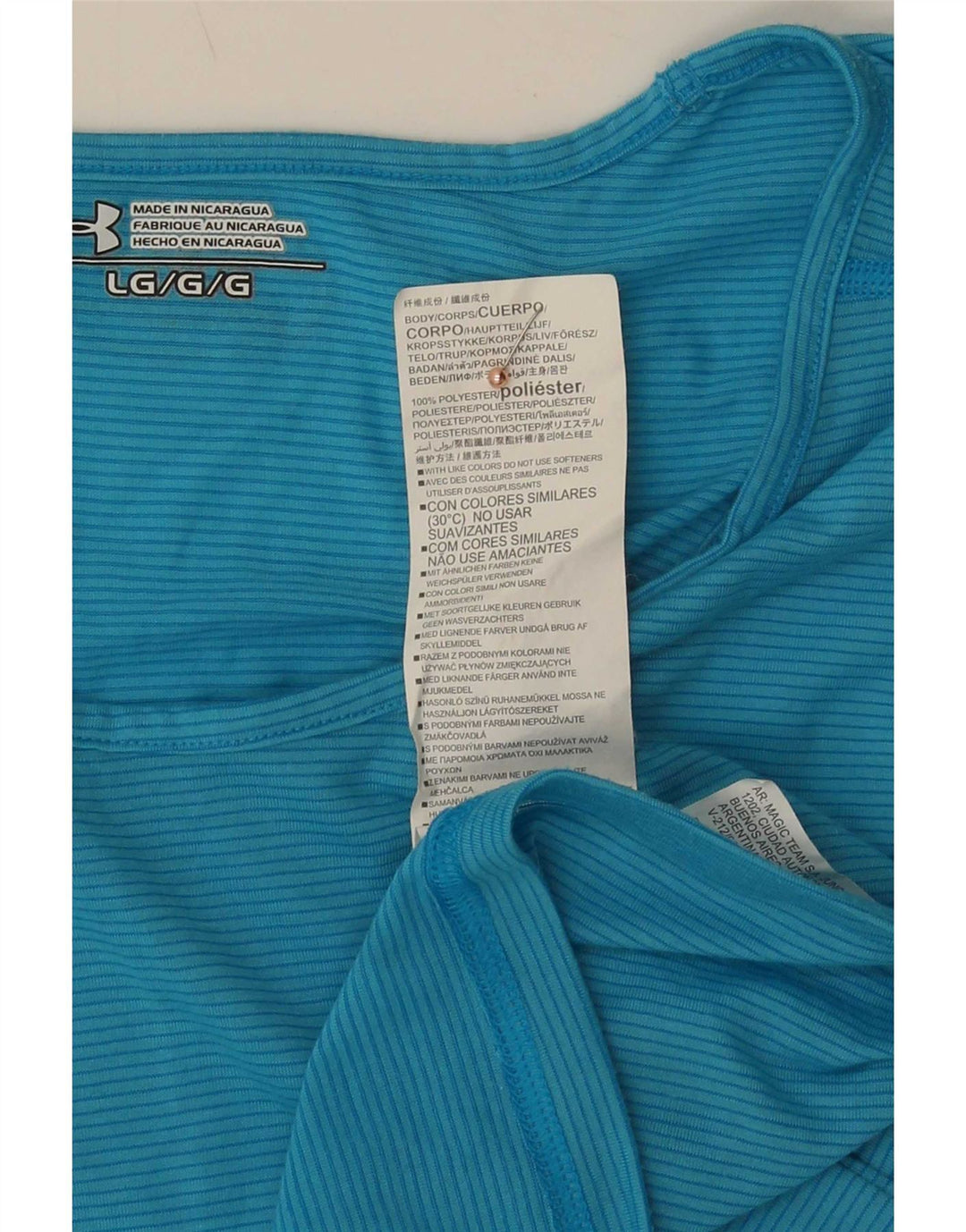 Vestă pentru bărbați Under Armour, mare, albastru, poliester, sport