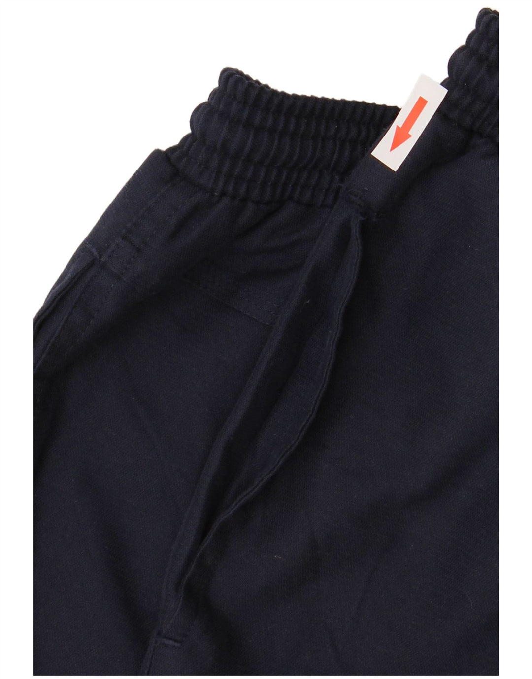 UMBRO Pantaloni scurti cargo pentru bărbați, mari W34, poliester bleumarin