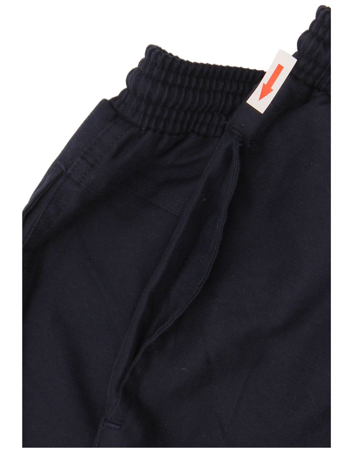 UMBRO Pantaloni scurti cargo pentru bărbați, mari W34, poliester bleumarin