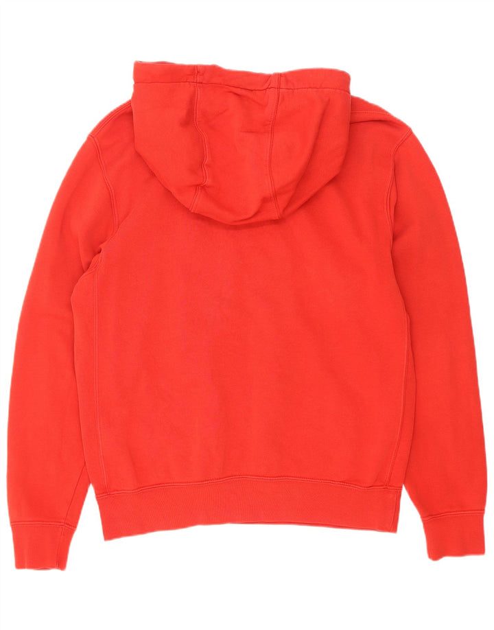 Pulover Nike cu capota cu grafic pentru femei, mare, roșu, bumbac