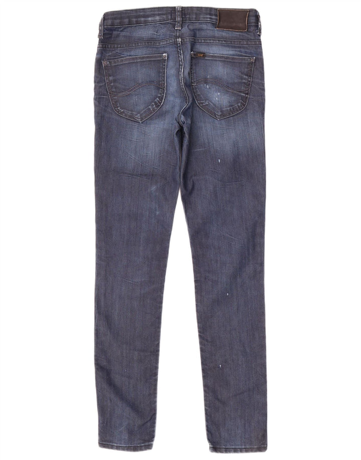 Blugi skinny LEE Scarlett pentru femei W29 L33 Bumbac albastru