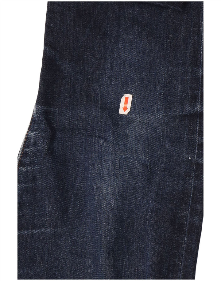 Blugi slim pentru femei LEVI'S L30 L32 Bumbac bleumarin