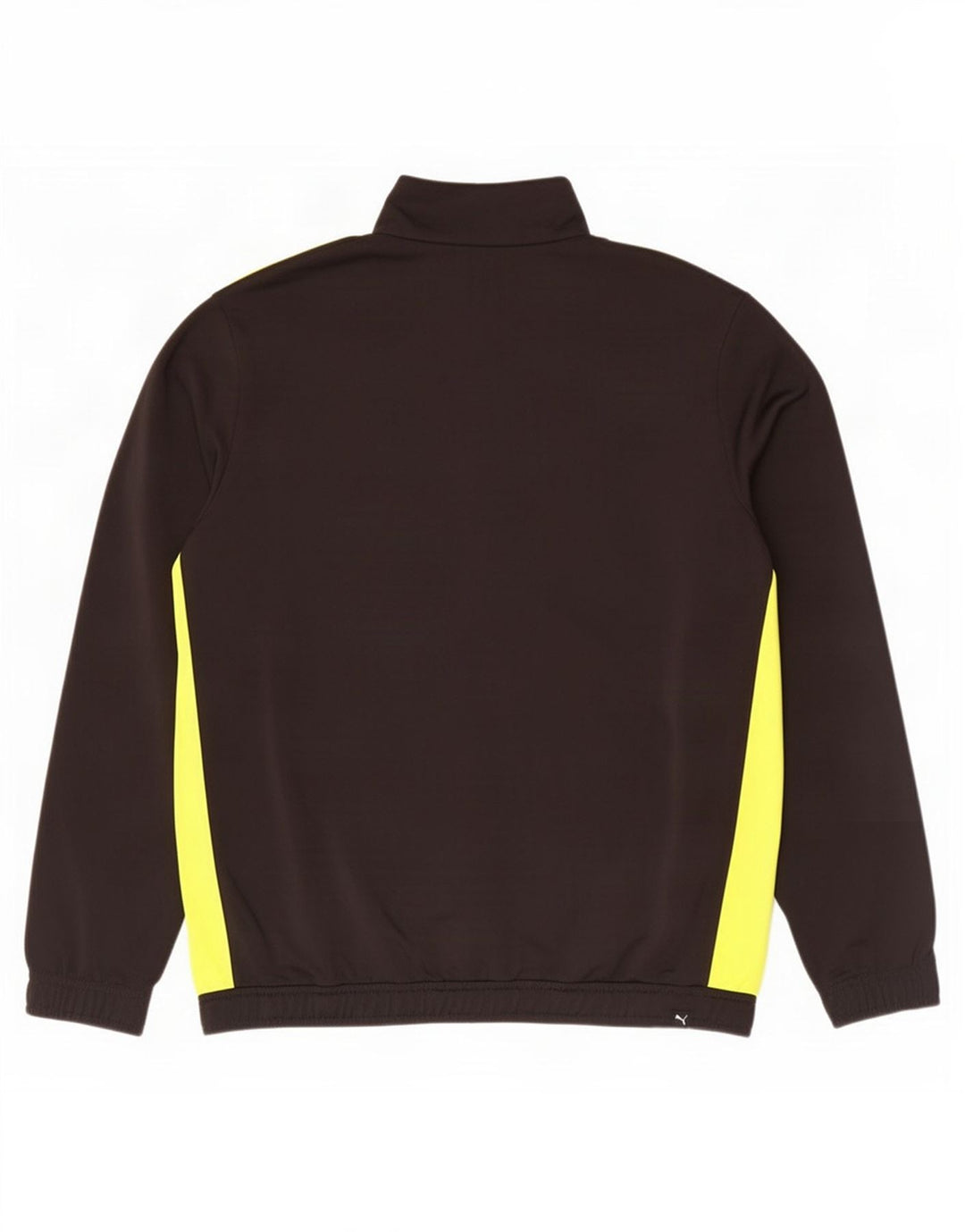Jachetă de top pentru trening cu grafică Puma pentru bărbați XL, poliester color bloc negru