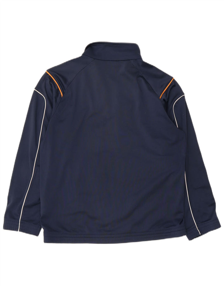 Jachetă de trening pentru femei Champion UK 12 Medium Bleumarin Colorblock