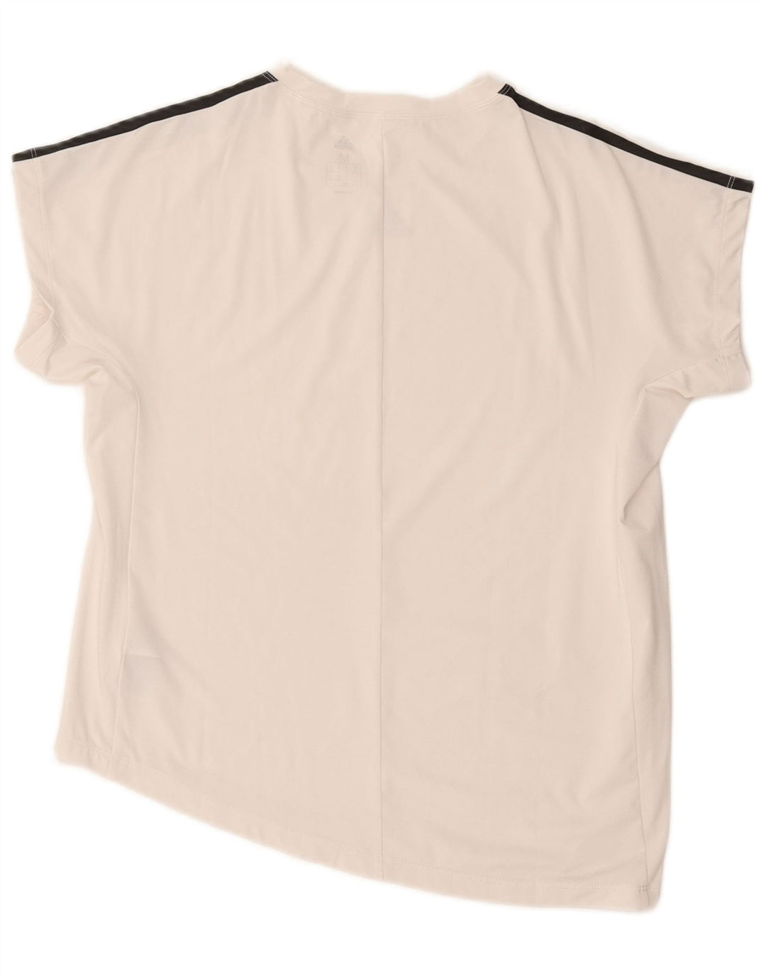 Tricou grafic Adidas pentru femei Top UK 12/14 Medium White Poliester