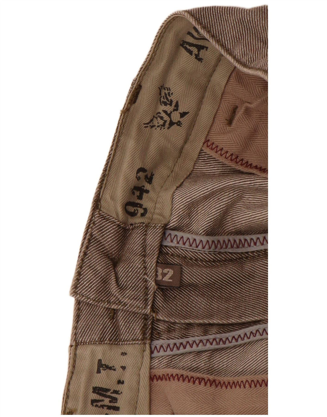 Pantaloni chino drepți pentru bărbați Avirex W32 L29 gri