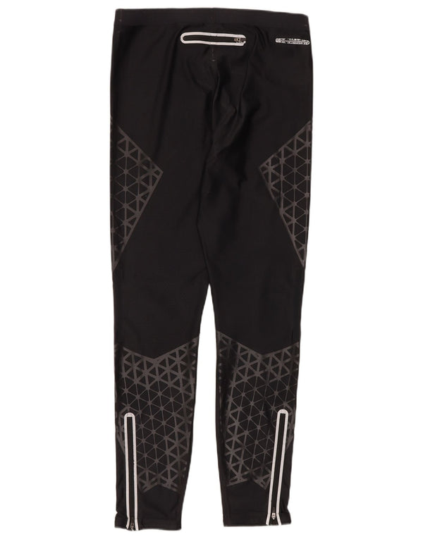 Leggings pentru bărbați Nike Dri Fit XL poliester geometric negru