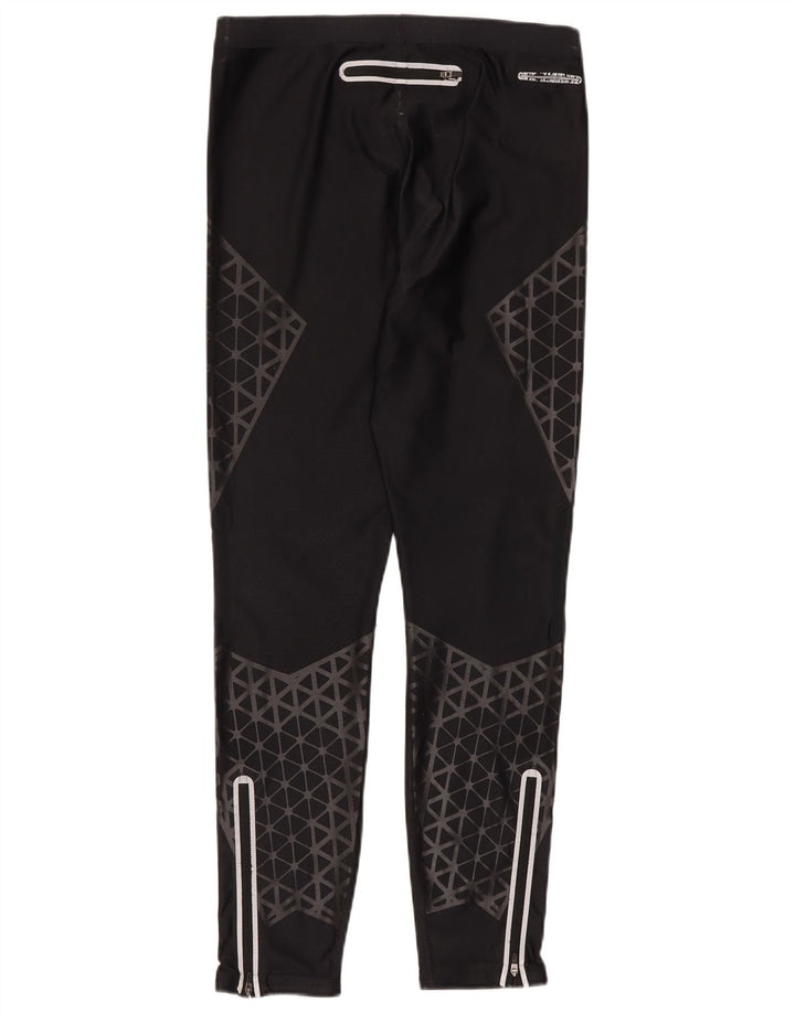 Leggings pentru bărbați Nike Dri Fit XL poliester geometric negru