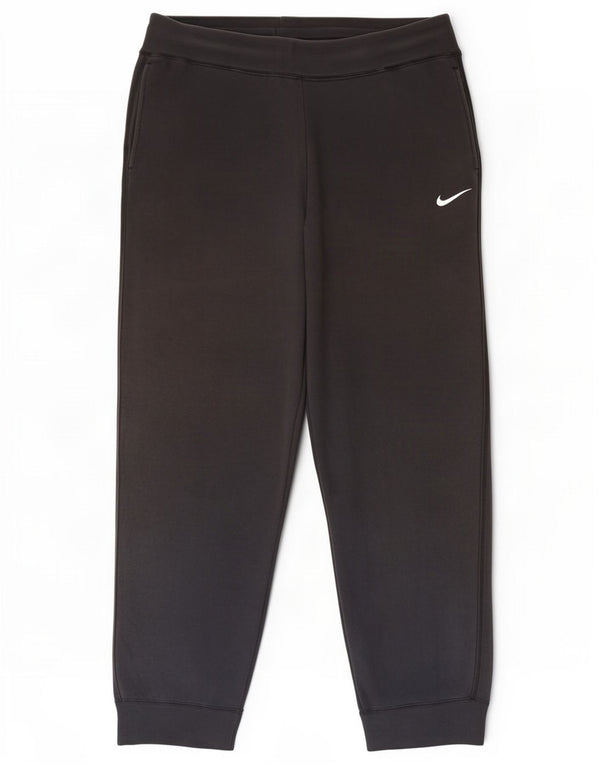 Nike Mens Tracksuit Trousers Joggers XL Black Cotton