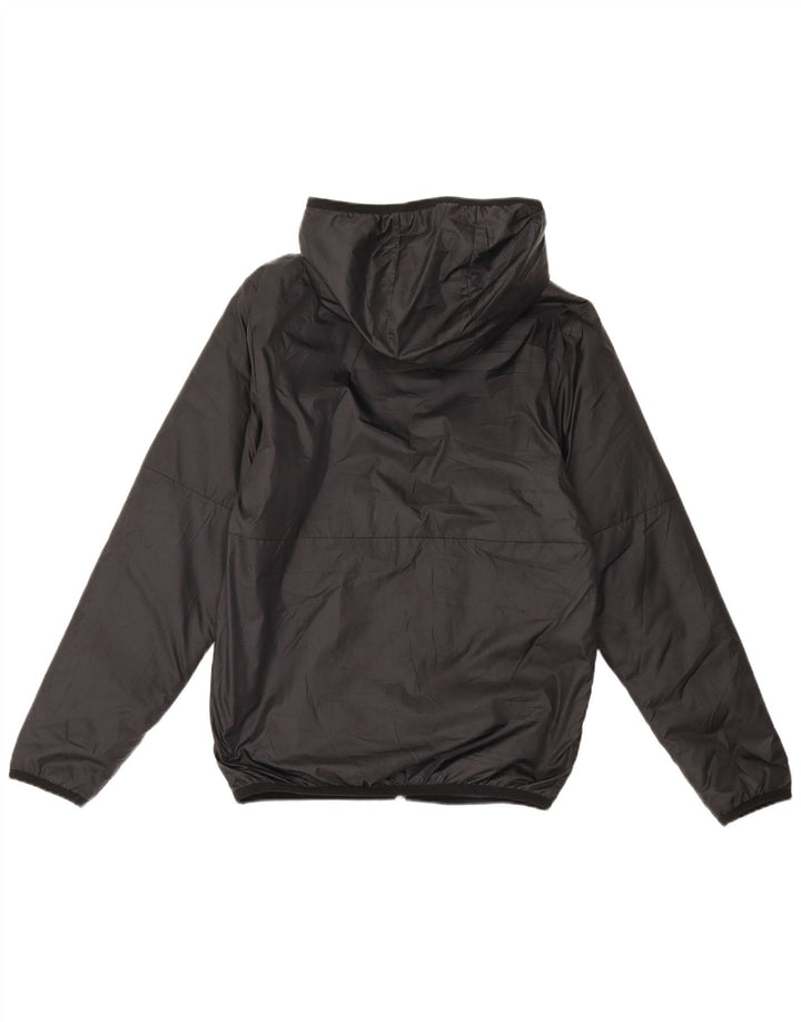 Jachetă de ploaie cu glugă pentru bărbați Nike UK 36 Small Negru