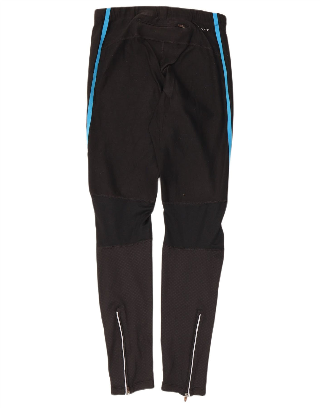 Leggings Nike Dri Fit pentru femei UK 14 Medium Black Spotted