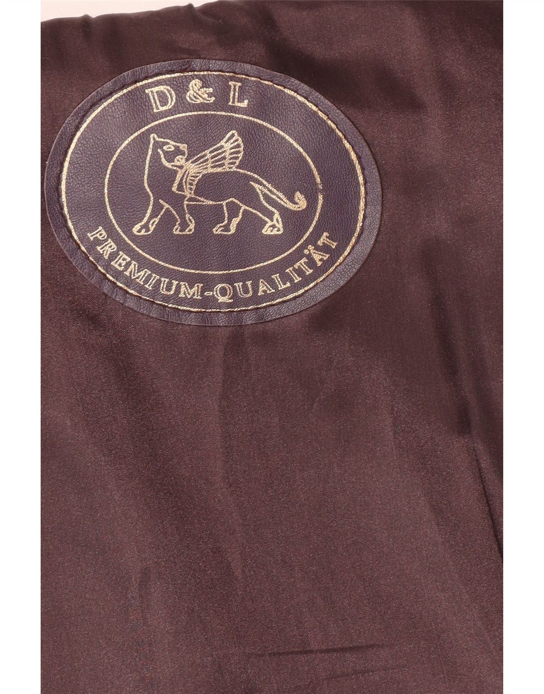 Palton din piele vintage pentru femei UK 20 2XL violet