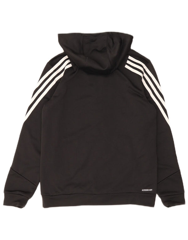 Pulover Adidas Aeroready Zip pentru femei UK 4 XS Negru