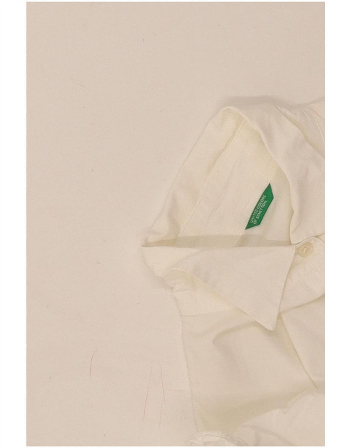Cămașă Benetton pentru femei UK 16 Large White