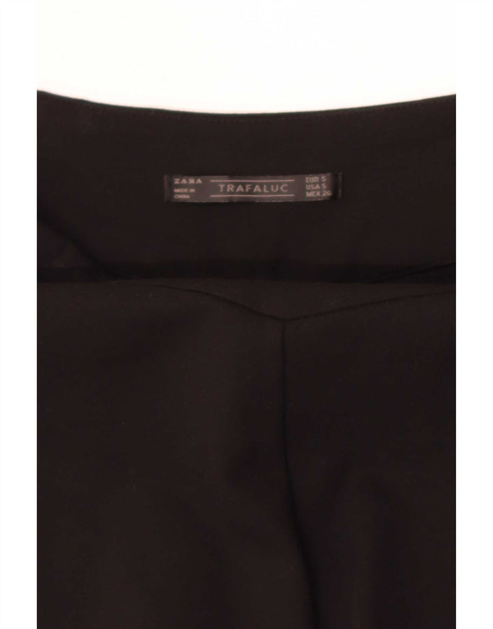 Pantaloni Zara Womens Trafaluc Hot Pants Small W26 Black