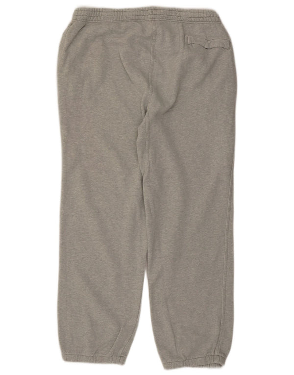 Pantaloni de trening Nike pentru bărbați Joggeri mari, gri, bumbac cu pete