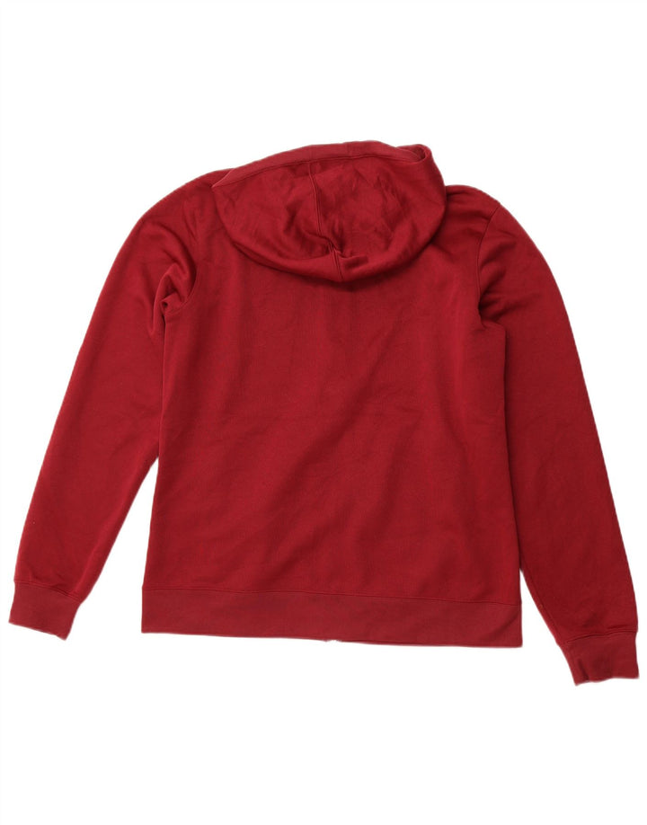 Pulover cu capotă cu fermoar pentru femei UNDER ARMOUR UK 16 Poliester burgundy mare