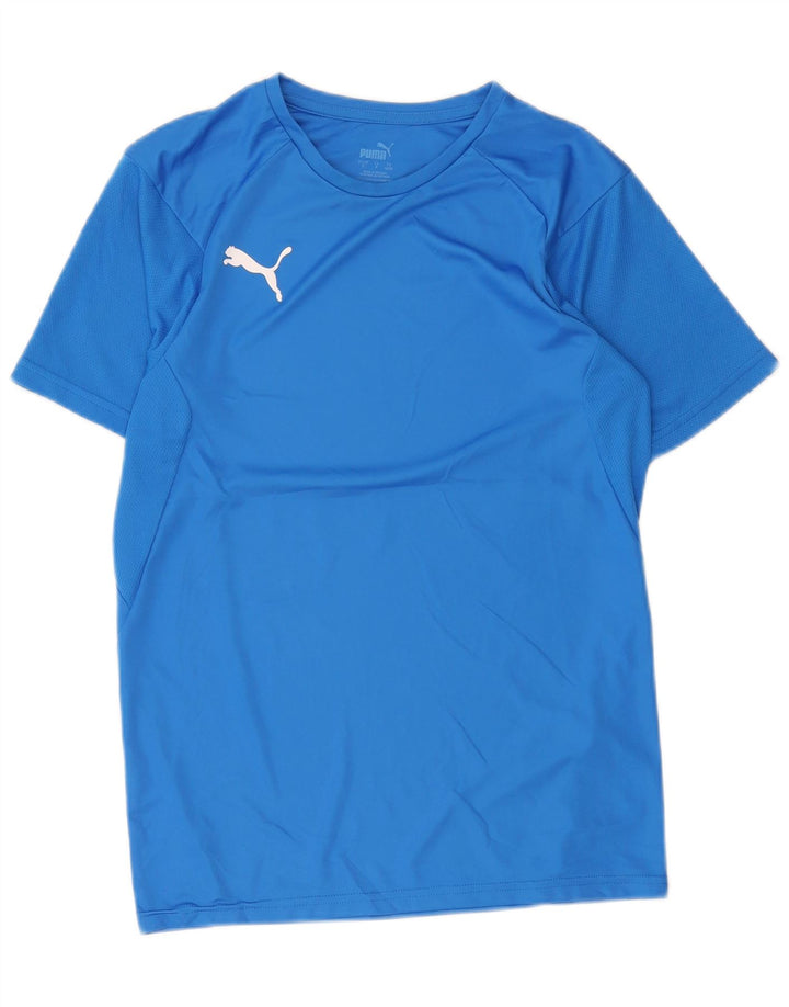 Tricou pentru bărbați Puma Top Small Blue