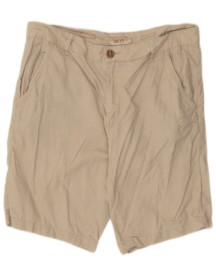 Pantaloni scurți chino pentru bărbați Dack's IT 50 Large W36 Beige In