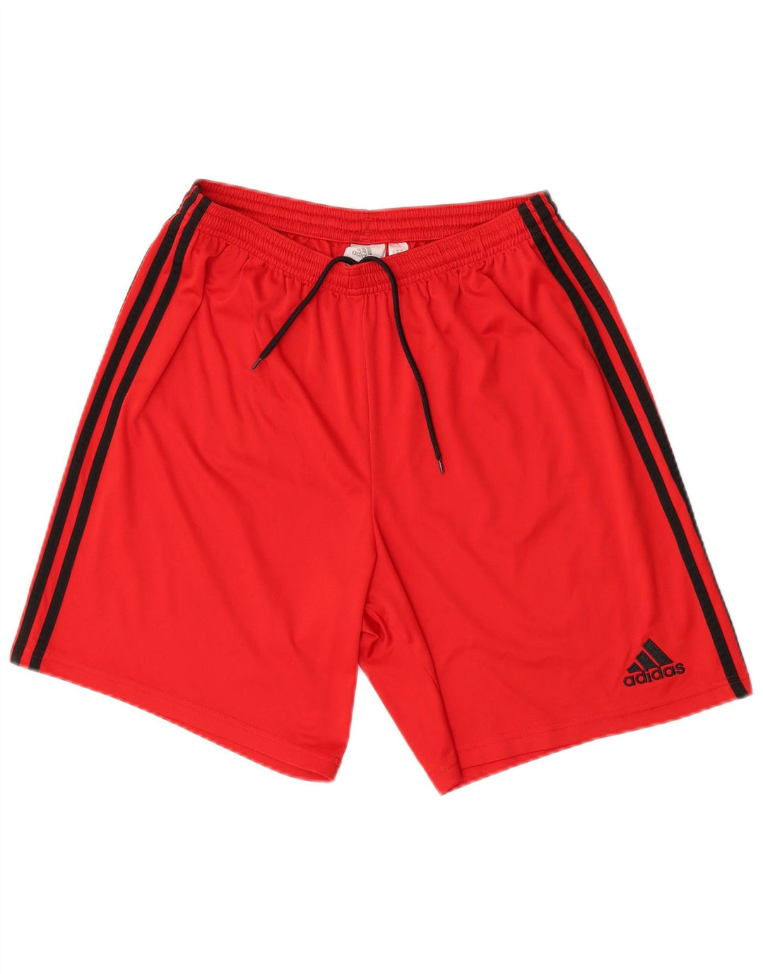 Pantaloni scurți sport pentru bărbați Adidas, roșii mari