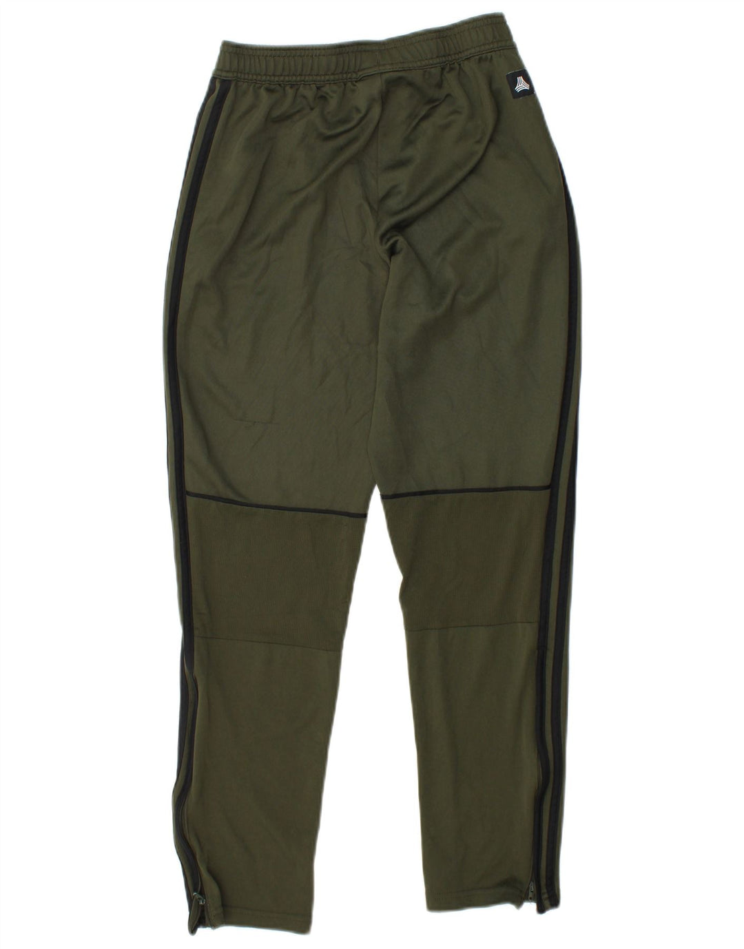 Pantaloni de trening ADIDAS pentru baieti 13-14 ani Kaki Poliester