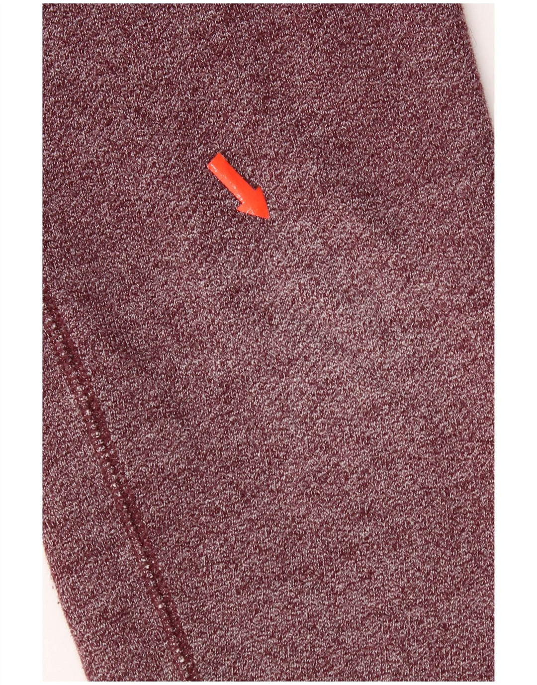 Pulover pentru bărbați Levi's Pulover mediu din bumbac burgundă
