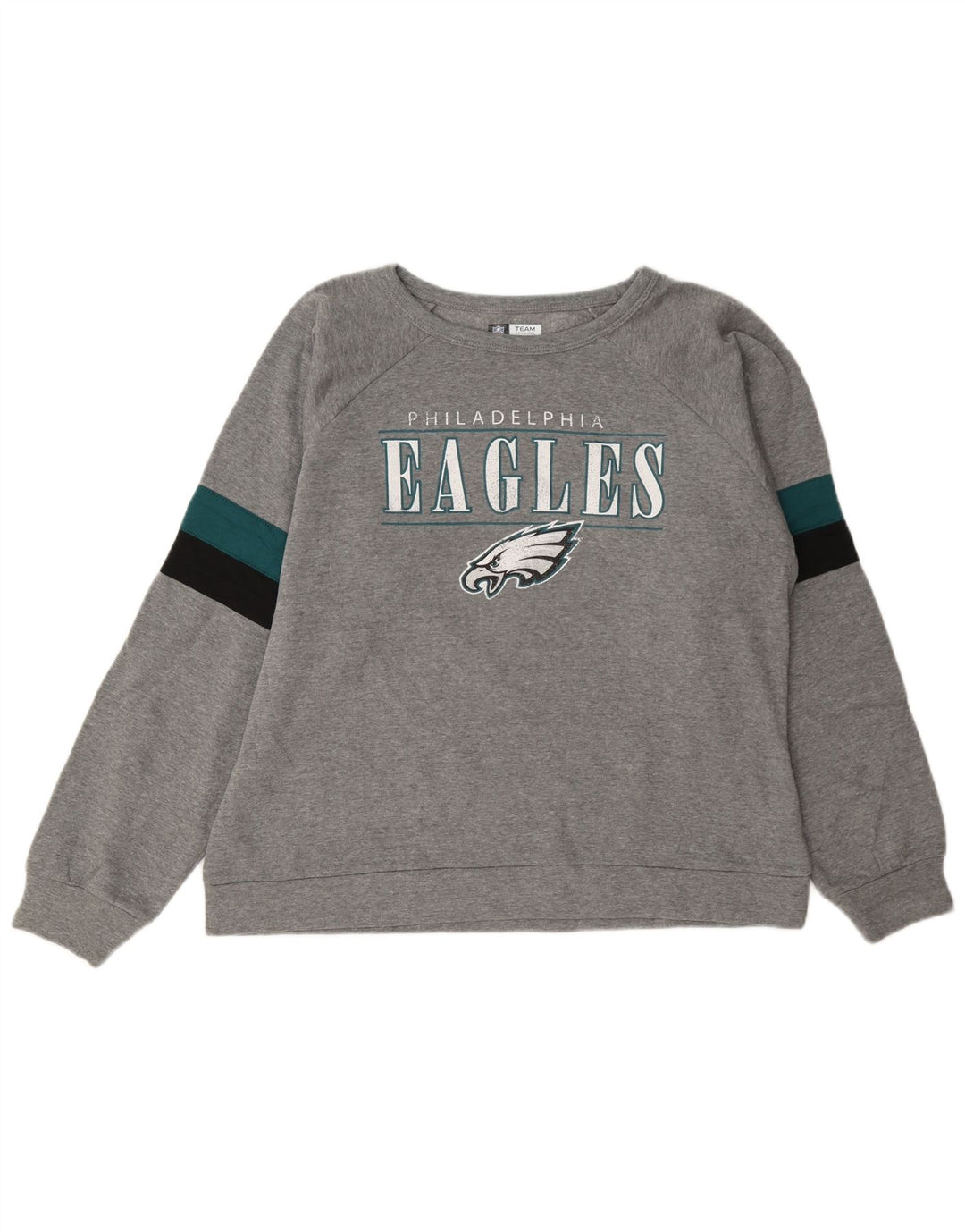 Pulover pentru femei NFL Philadelphia Eagles, UK 16, mare, gri