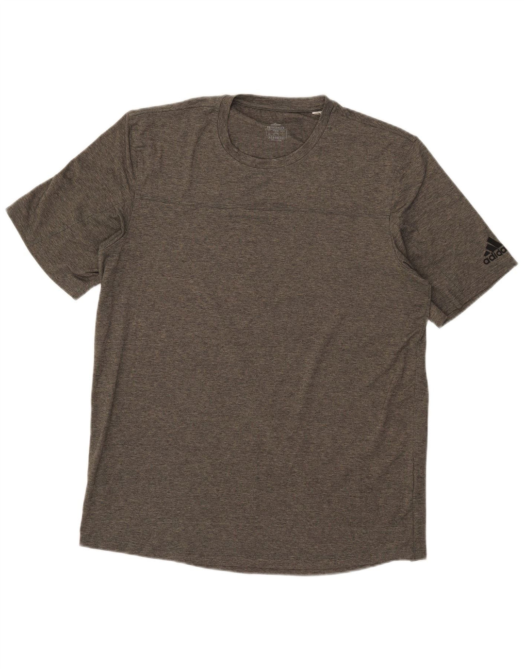 Tricou pentru bărbați Adidas Aeroready Top mare poliester gri