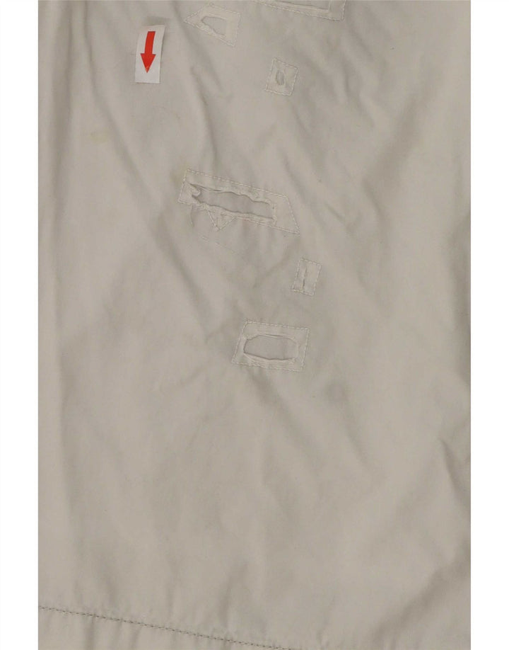 Pantaloni scurți chino distressed Guess pentru bărbați W29, bumbac gri mic