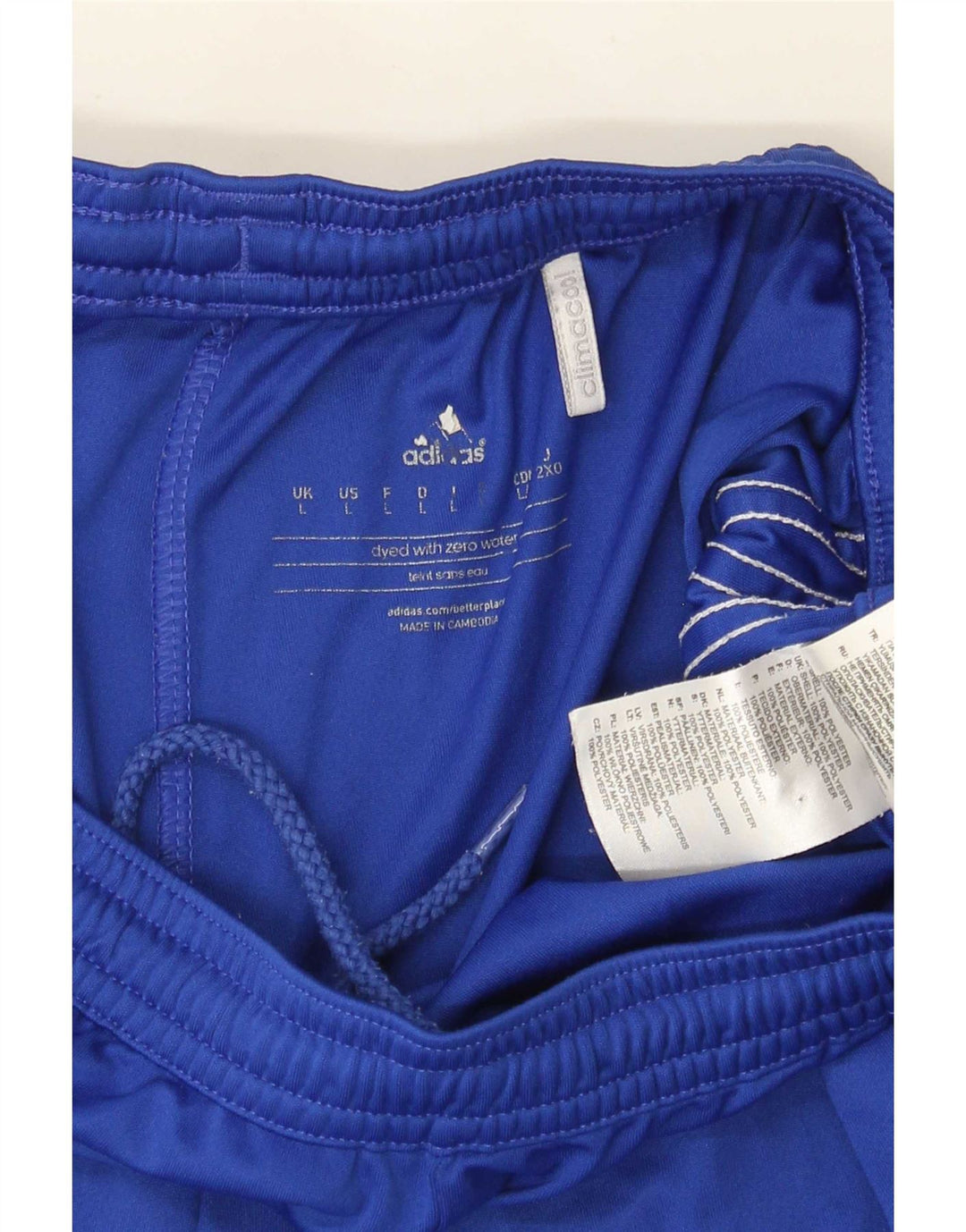 Pantaloni scurți sport Adidas Climacool pentru bărbați, mari, albastru, poliester color bloc
