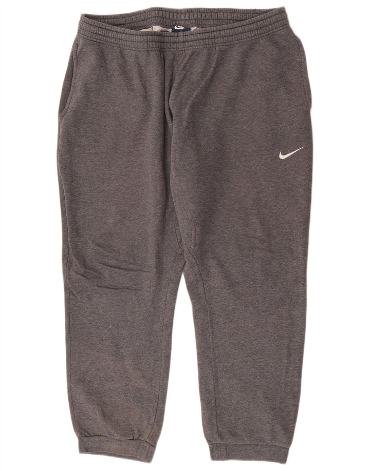 Pantaloni de trening pentru bărbați Nike Pantaloni de jogging 2XL bumbac gri