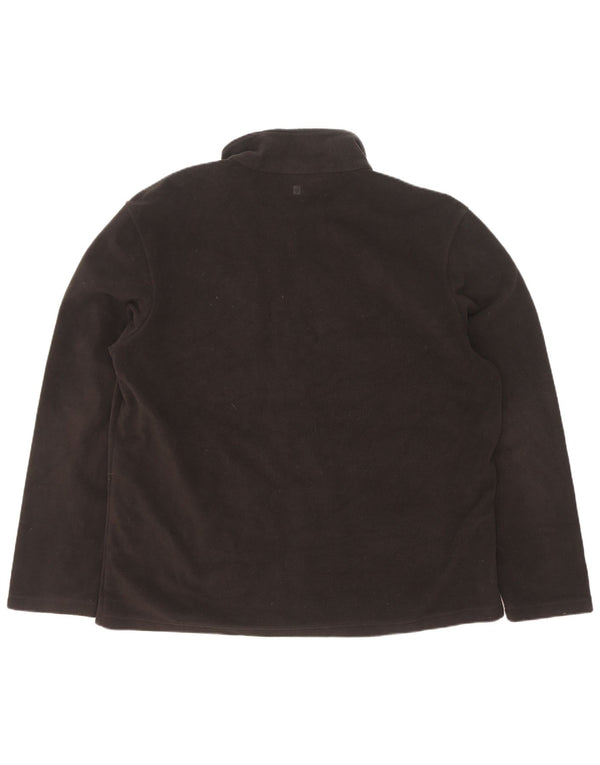 Jachetă polară pentru bărbați Mountain Warehouse UK 44 2XL Poliester negru