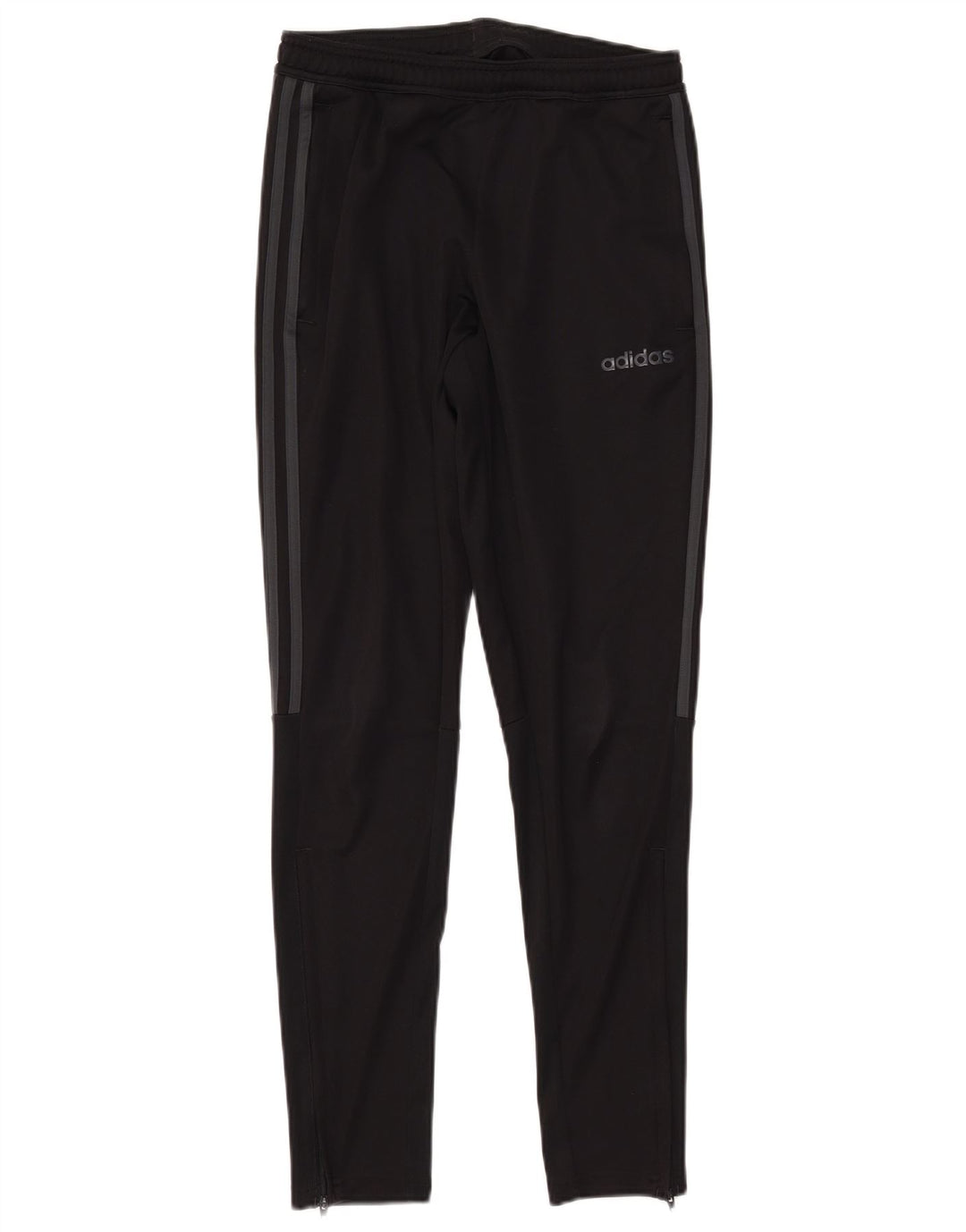 Pantaloni de trening Aeroready ADIDAS pentru bărbați, poliester negru mic