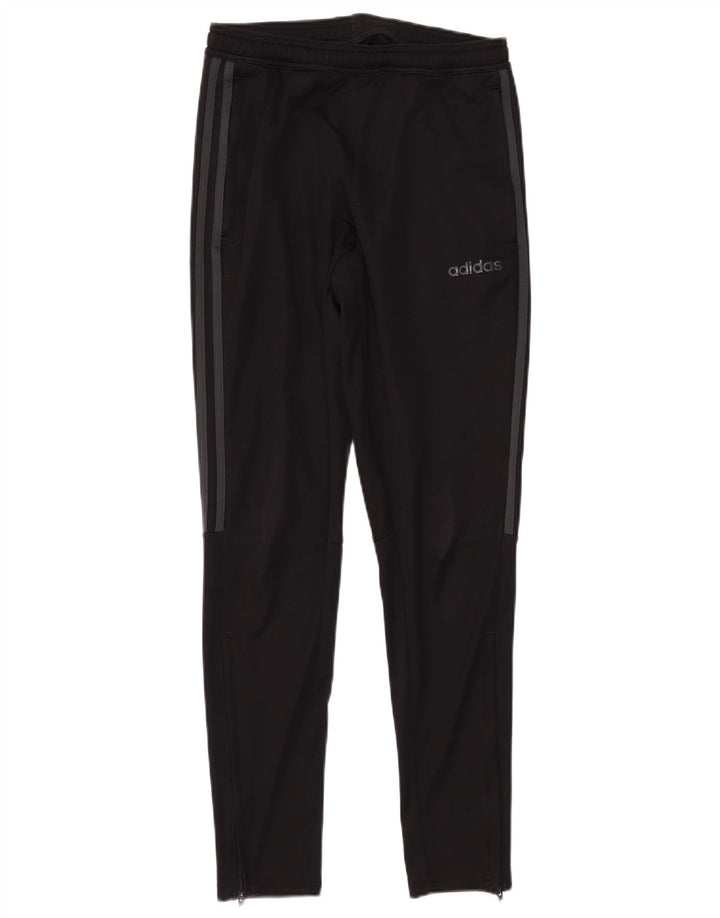 Pantaloni de trening Aeroready ADIDAS pentru bărbați, poliester negru mic