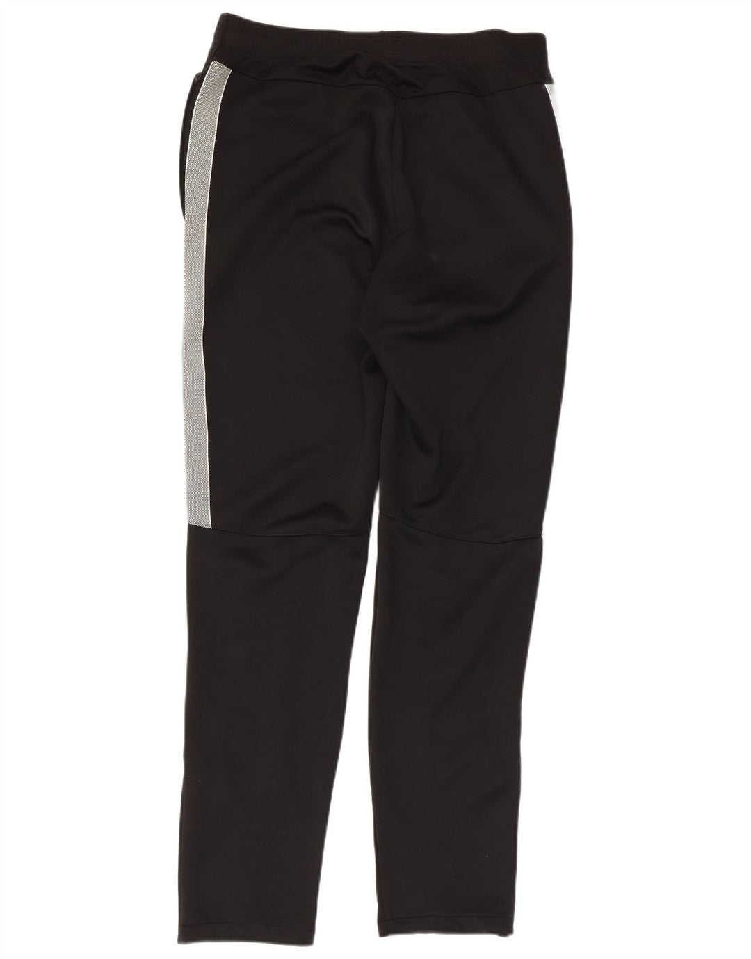 Pantaloni de trening NIKE pentru femei UK 14 Medium Black Colorblock Poliester