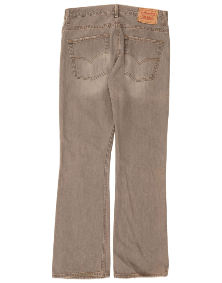 Blugi Levi's 507 Bootcut W34 L32 bumbac gri