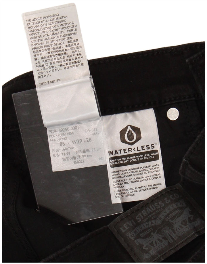 Pantaloni scurți LEVI'S Classics Denim W29 Medium Black Bumbac